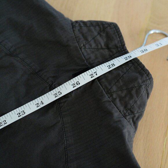 Rag & Bone Trent Oversized Cotton Ripstop Vest - Picture 7 of 8